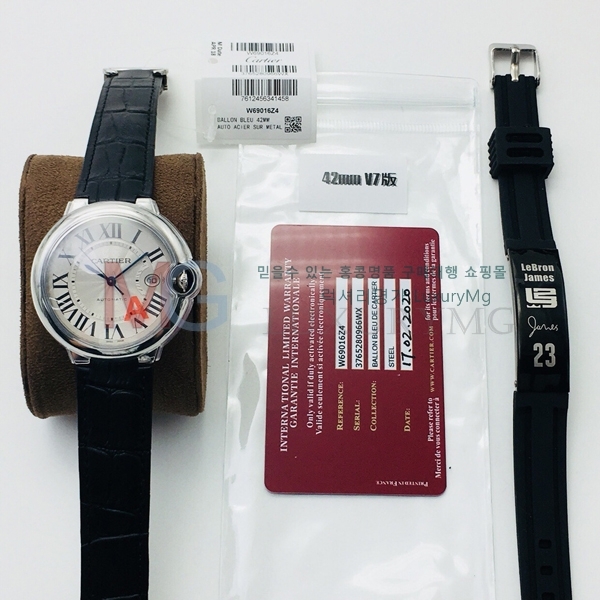 ��쿡 �߷պ��� �ð� CWR10001-4 �����ƽ 42mm 