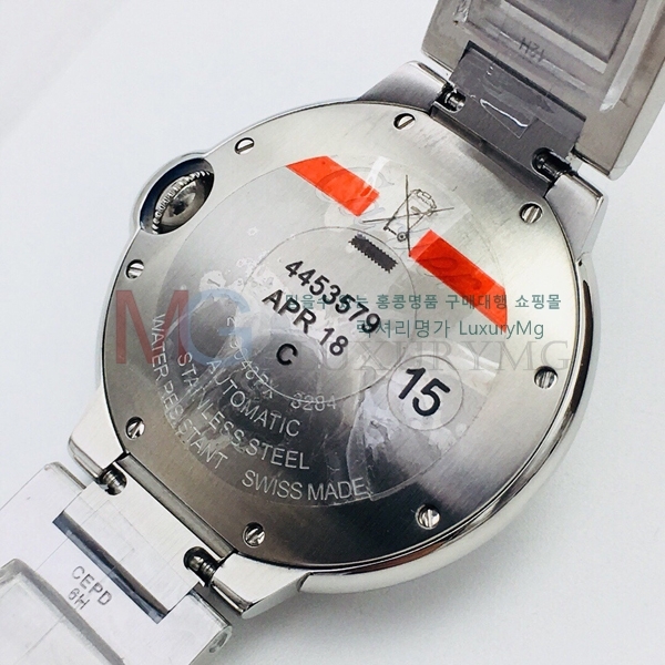 ��쿡 �߷պ��� �ð� �ǹ����̾� CWR7361-1 �����ƽ 36mm 