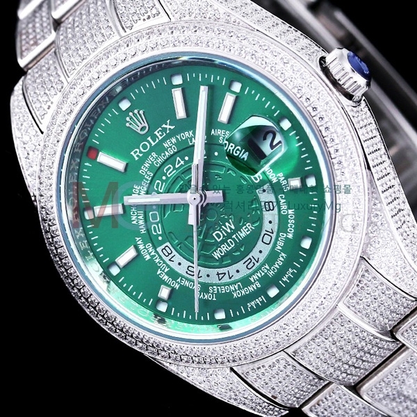 �η��� ��ī�̵����� �ð� R23300-4 41MM